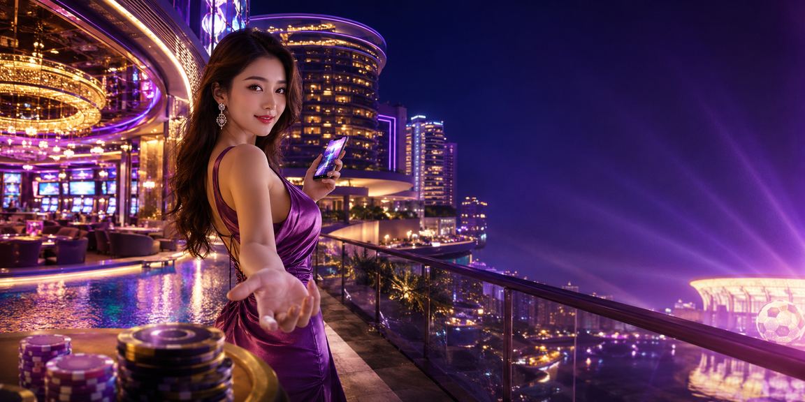 Pengunjung Genting Highlands mengakses promosi kasino ff15 melalui telefon mudah alih