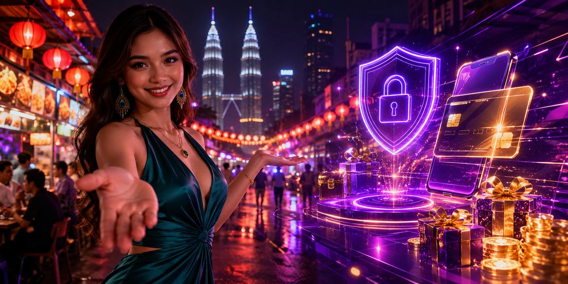 Pengguna di Kuala Lumpur membuat deposit ke ff15 menggunakan perbankan dalam talian