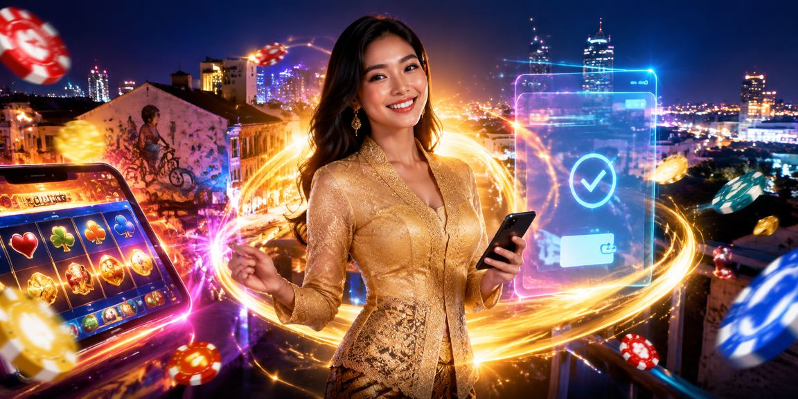 Pengalaman hiburan kasino bertema tempatan yang disediakan platform ff15 Malaysia