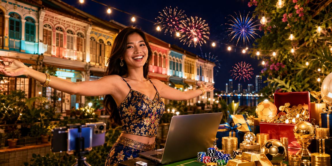 Pengguna di Penang melayari promosi hiburan kasino ff15 pada peranti mudah alih