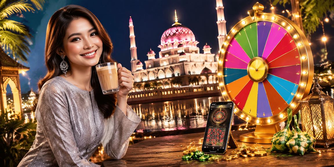 Cabutan bertuah Hari Raya di Putrajaya dengan tawaran loteri istimewa ff15
